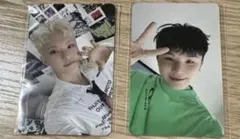 SEVENTEEN H×W ホシウジBEAM soundwaveトレカ2枚セット