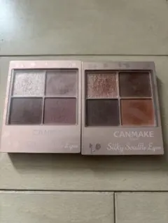 CANMAKE Silky Souffle Eyes M01 M02