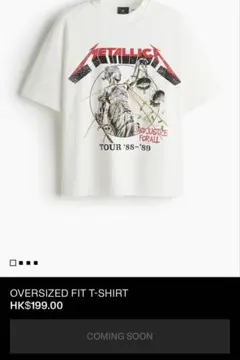 Metallica And Justice For All Tシャツ