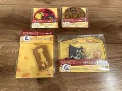 トムとジェリー Happyくじ 缶バッジ アクリルキーホルダー ステッカーセット