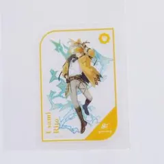 にじさんじ 8th Anniversary 特典クリアカード 宇佐美リト