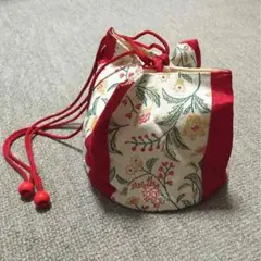 和装に！巾着バッグ