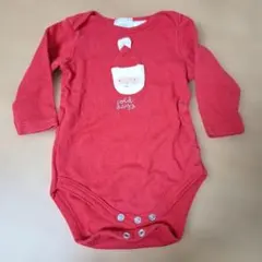 ZARA サンタポケット付きロンパース 3-6ヶ月