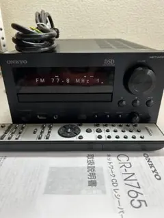 X18 整備ONKYO CR-N775 (B)ハイレゾネットワークレシーバー - メルカリ