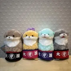 カワウソ　うそやん　魚屋さん　LMCサイズ　4種