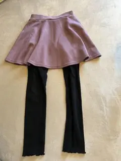 devilrock 紫 スカッツ 130cm