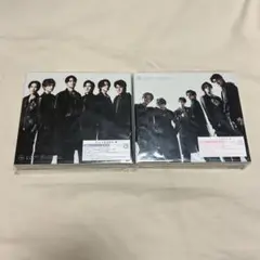 SixTONES 声 初回盤a 初回盤b