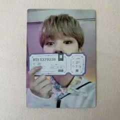 BTS ソウジュ　トレカ　ミニフォト　ジミン