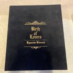 氷室京介　新品　コレクションアイテム　BIrth  of  Lovers ビデオ 氷室京介 限定ビデオBOX Birth of Lovers 2本組 冊子・電子