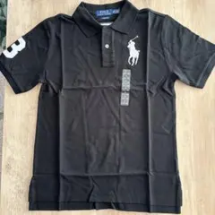 Polo Ralph Lauren ブラック ポロシャツ L/G