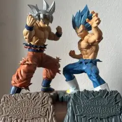 孫悟空（身勝手の極意） ベジータ超サイヤ人ブルー（進化）