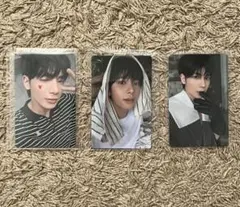 TXT テヒョン　トレカ 3枚セット