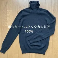 カシミヤ タートル