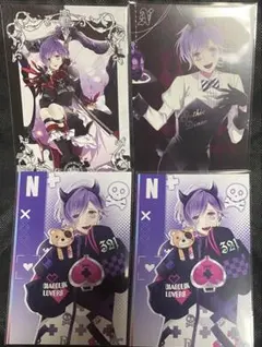 DIABOLIK LOVERS ディアラバ　SICK4 U♥ SSカード　カナト