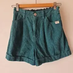 lovetoxic コーデュロイ ショートパンツ