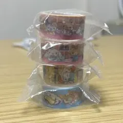 ビッくらポン シナモロール　シナモン　マスキングテープ　くら寿司