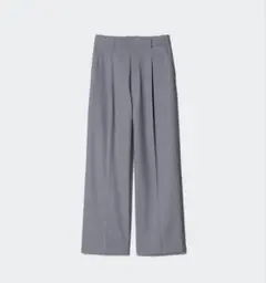 専用！UNIQLO タックワイドパンツ　M