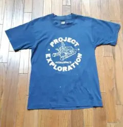 90s MADE IN USA スクリーンスターズ プリントT スペースシャトル