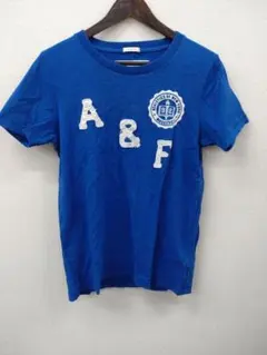 (4) Abercrombie & Fitch Tシャツ ブルーのサムネイル