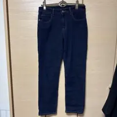 ストレートデニム ダークブルー