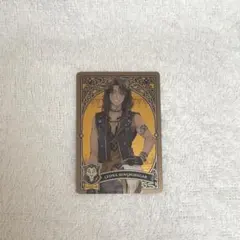 レオナキングスカラー ツイステッドワンダーランド　メタルカード