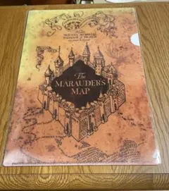 ハリー・ポッター マローダーズ・マップ クリアファイル