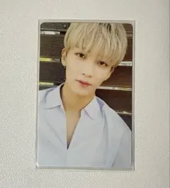 SEVENTEEN TEEN,AGE トレカ ジョンハン white