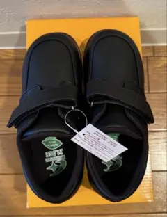 【新品】MOONSTAR フォーマルシューズ 21.0cm ブラック