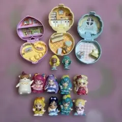 プリキュア フィギュアセット