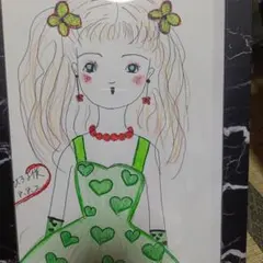 松坂優里 原画 モダン 現代アート 北欧 ペン画 動物画 やぎ - メルカリ