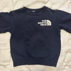 THE NORTH FACE ネイビー トレーナー 110cm