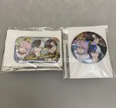 ウィンブレ　桜　蘇枋　桐生　集合　ホログラム缶バッジ　スクエア缶バッジ　眼鏡