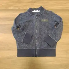 H&M　サイズ90　SUPER ネイビー ジップアップジャケット