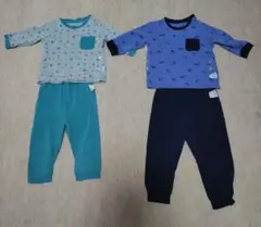 ユニクロ　パジャマセット　80cm 90cm