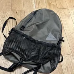 新品 and wander CORDURA リュック 黒 18L - メルカリ