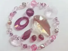 スワロフスキー☆「Autum Leaf & Fruits」ミックスアソート