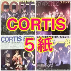 5紙セット CORTIS コルティス Spotify O－WEST 11月6日