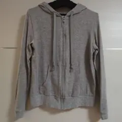 長袖パーカー Mサイズ index グレー