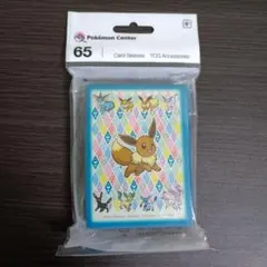 ポケモンカード デッキシールド スリーブ イーブイ
