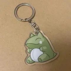 ポケパークカントー　みがわり キーホルダー　非売品　ポケモン
