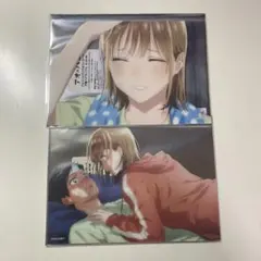 【アオのハコ】 鹿野千夏 千夏-1グランプリ ブラインドクリアポストカードセット