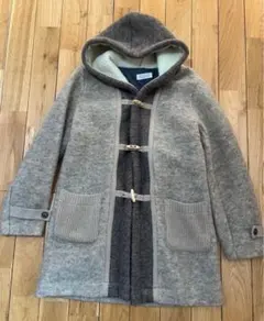 ON'PEUT フード付きダッフルコート