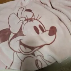 ディズニーストア購入♥ミニーマウス ブランケット ピンク