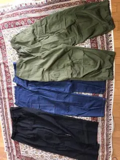 3本セットGU カーゴパンツ その他