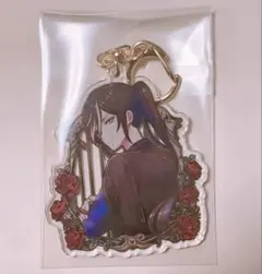 あくねこ おたすけキーホルダー 癒やしver ボスキ