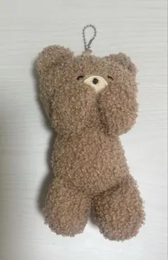 クマ ぬいぐるみ キーホルダー