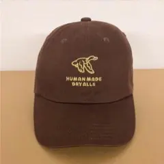 Human Made ロングビルキャップ オリーブ - メルカリ
