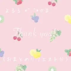 よるる *^.^*様 リクエスト 2点 まとめ商品