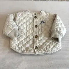 Buddy Lee（バディ・リー）キルト×裏ボアジャケット90cm／アイボリー