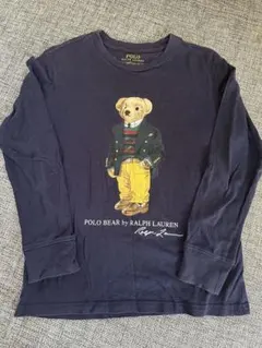 Polo Ralph Lauren Polo Bear 長袖カットソー ネイビー